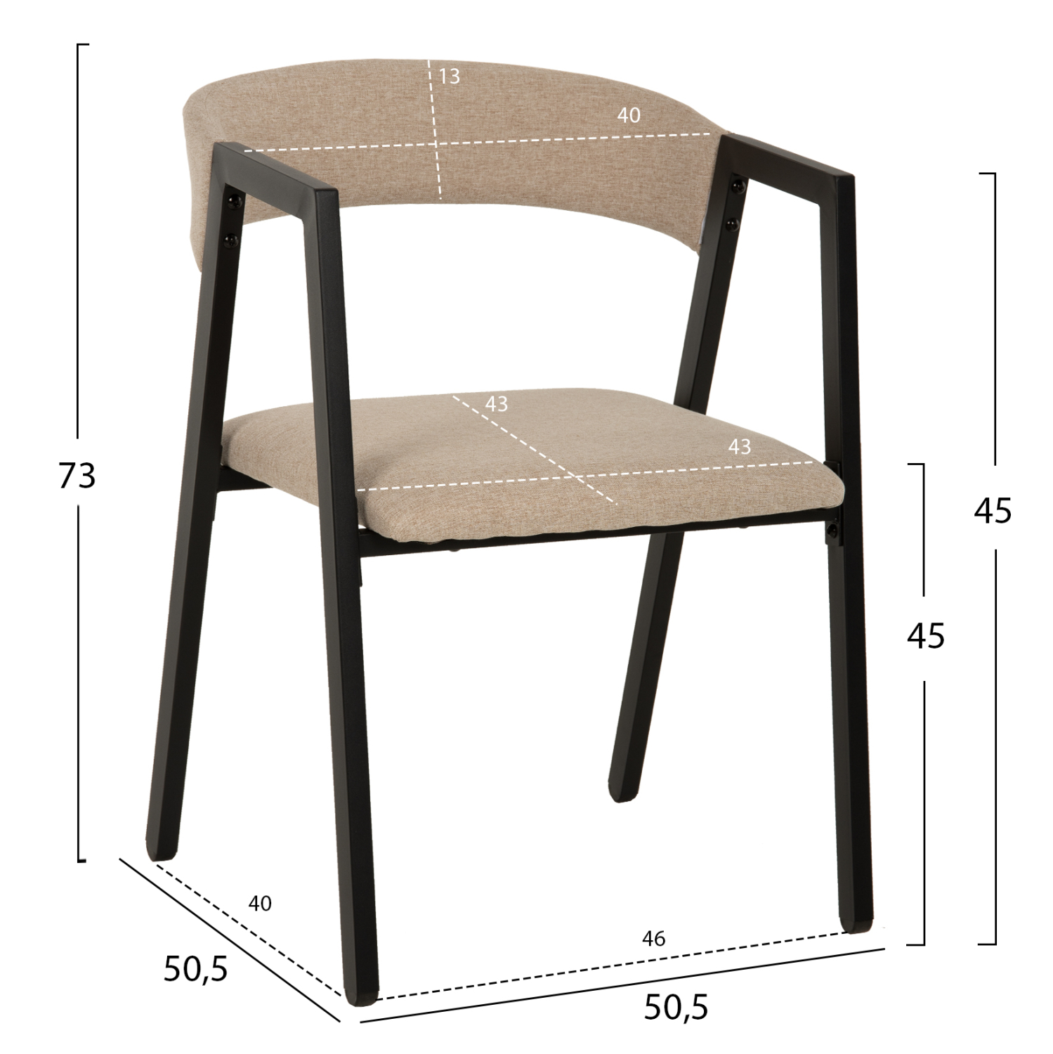 Комплект бежов цвят