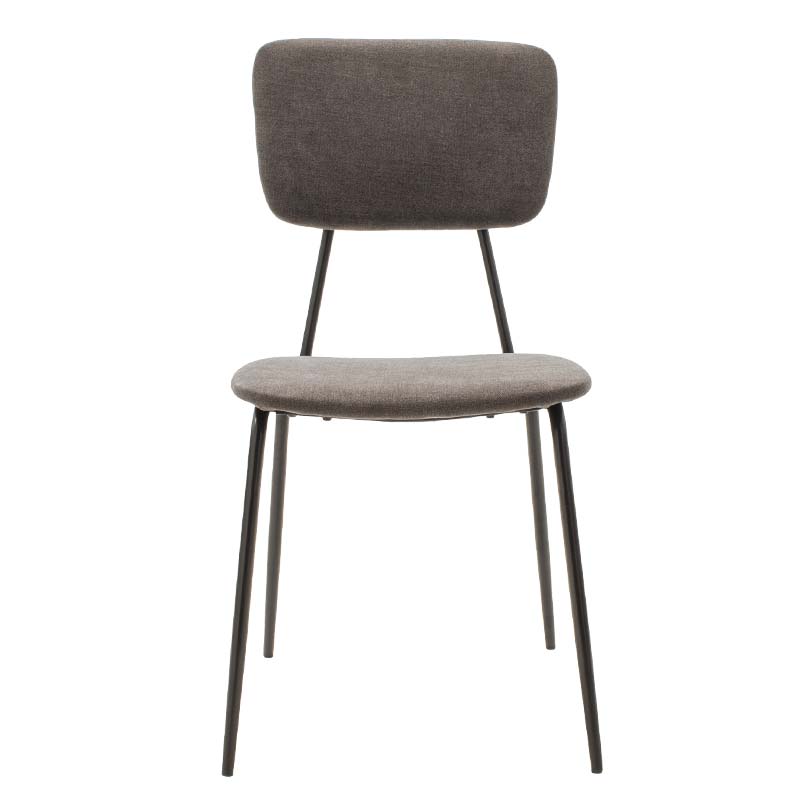 Стол цвят тъмно сив антик