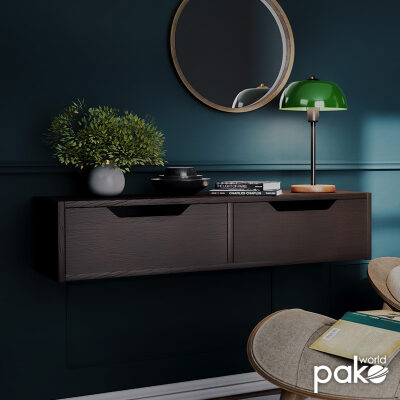 Висяща конзола цвят венге