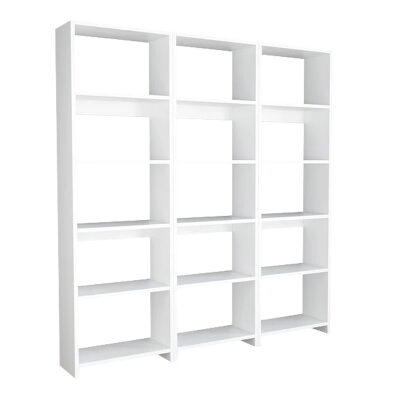 Етажерка бял цвят