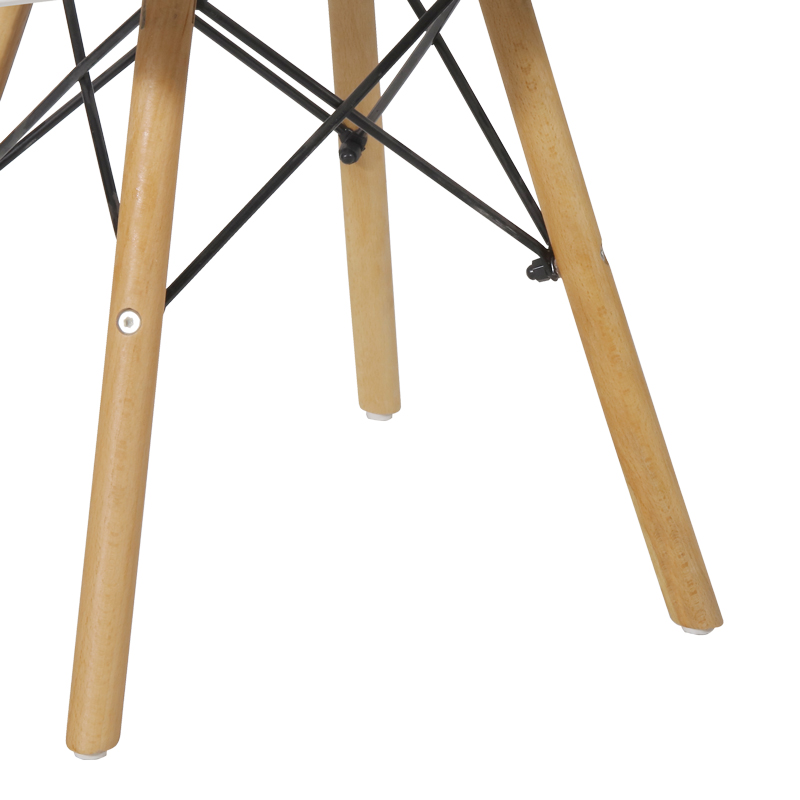 Детска маса ** 60х60 цвят бял-натурал