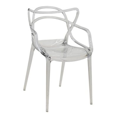 Стол прозрачен