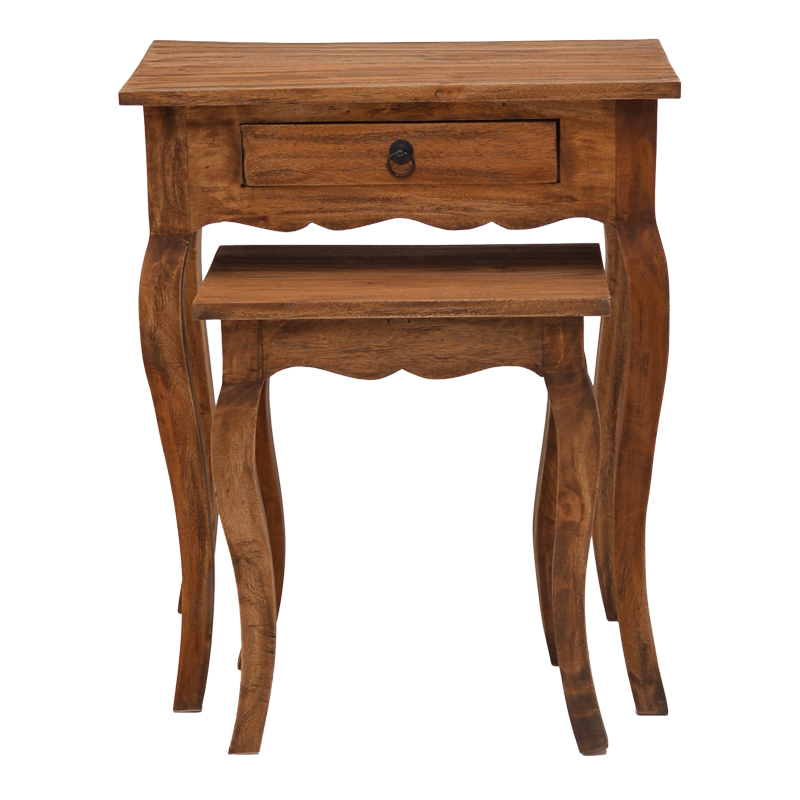 Помощна маса натурал