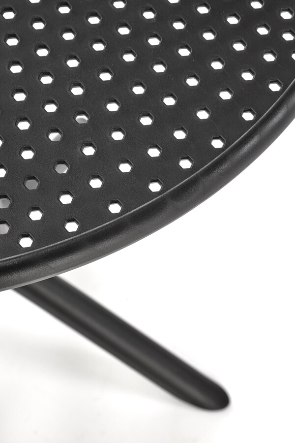 Кръгла маса 60 – черна