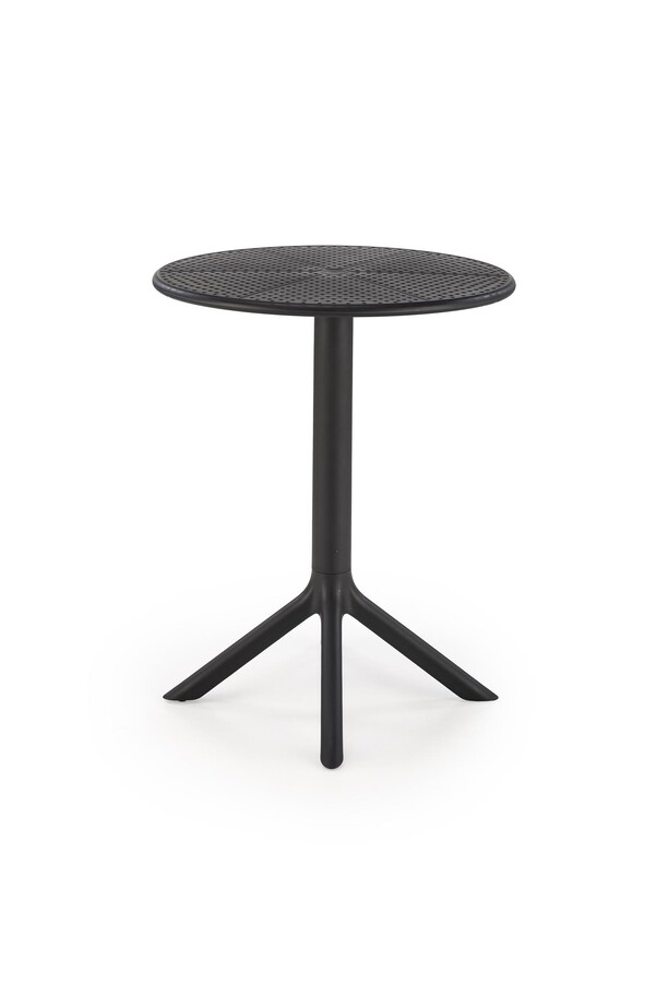 Кръгла маса 60 – черна