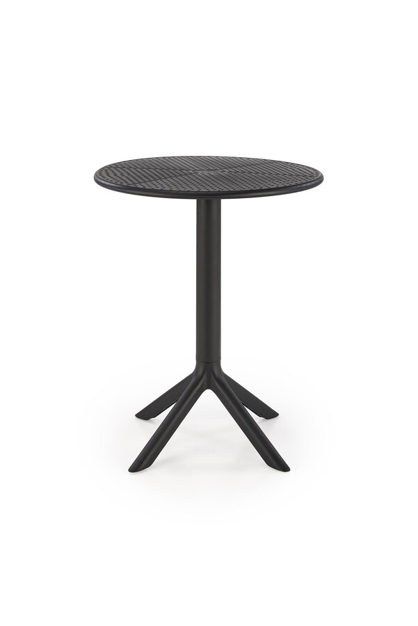 Кръгла маса 60 – черна