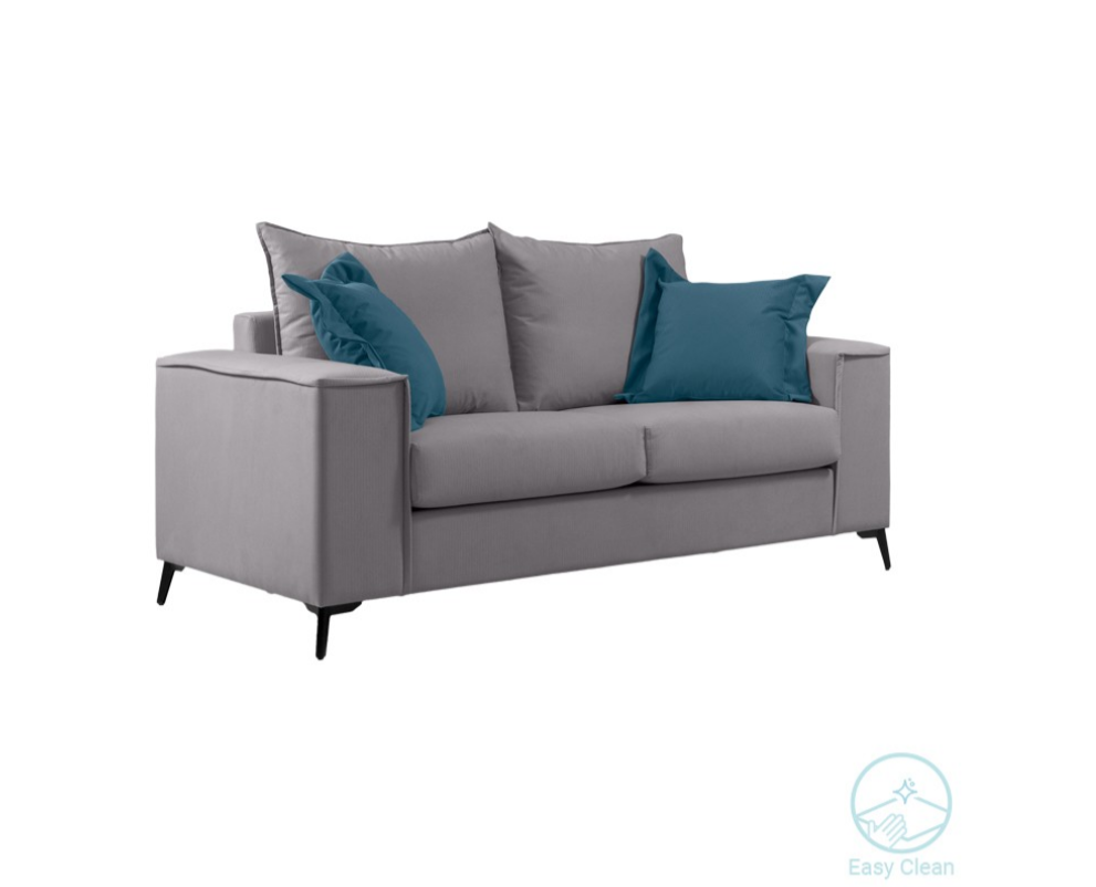 Диван Верона II - светло сив цвят