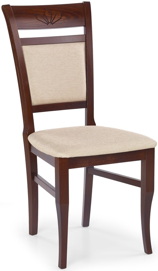 Дървен стол в античен черешов цвят Дървен стол в античен черешов цвят