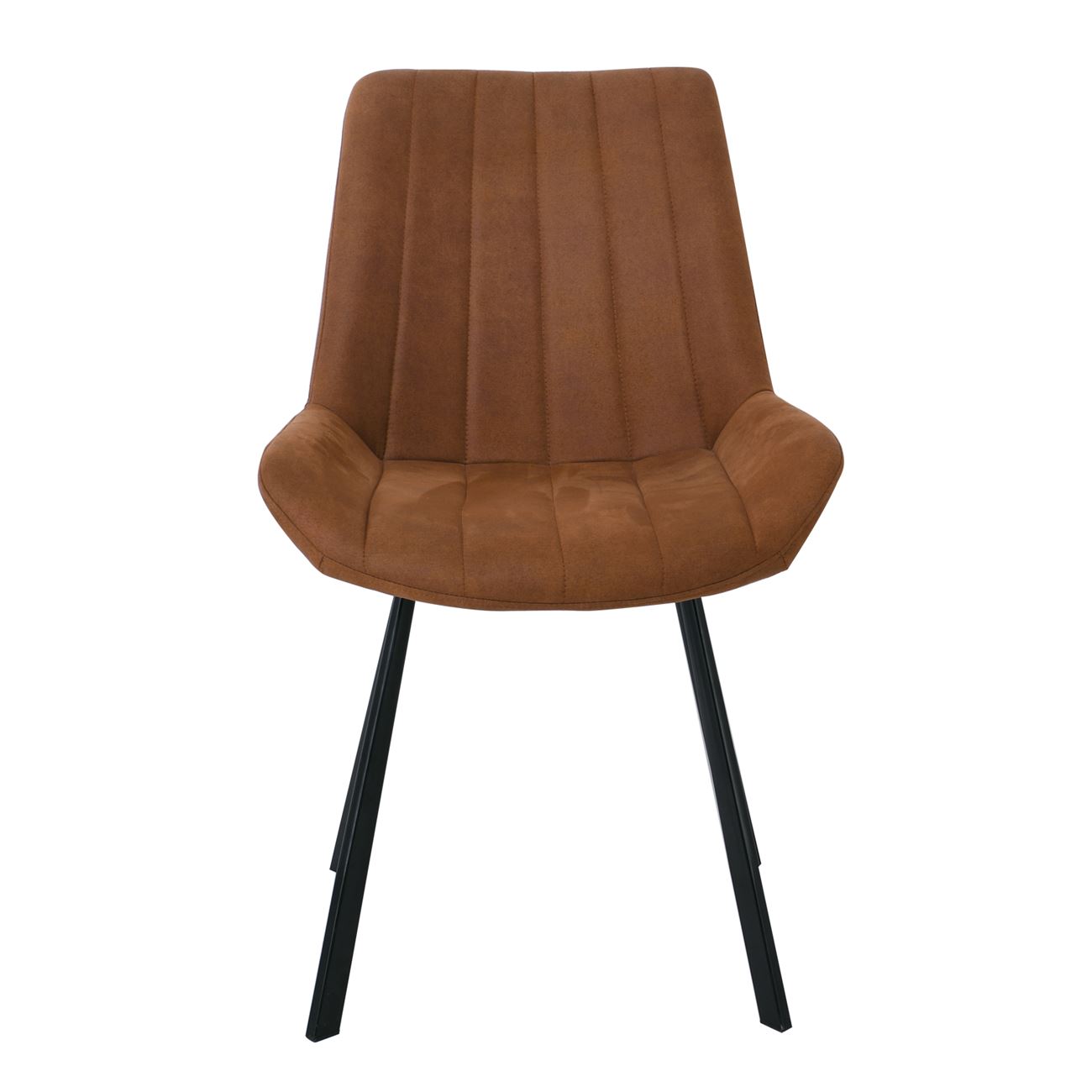 Стол велур кафяв цвят