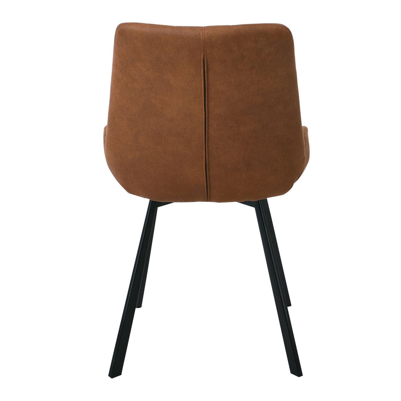 Стол велур кафяв цвят