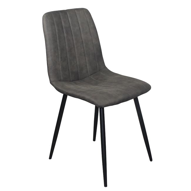 Стол цветен черен-антрацит