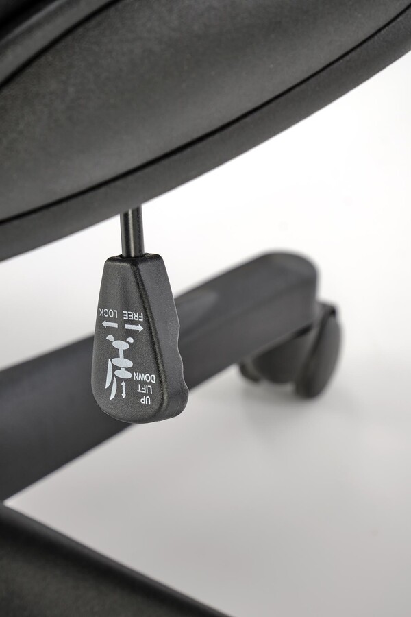 Офис стол – черен/син