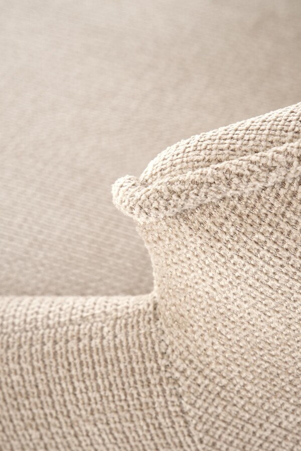 Регулируема табуретка- бежов