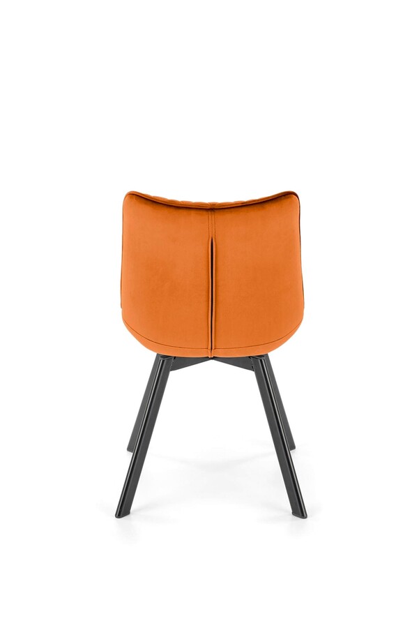 Въртящ се стол- канела