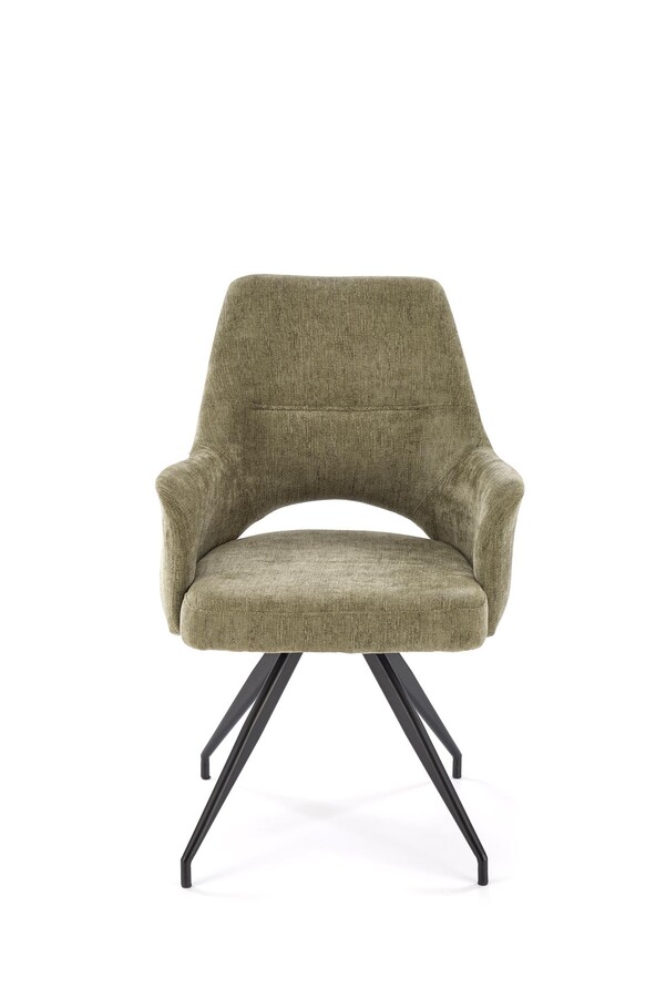 Въртящ се стол – олива