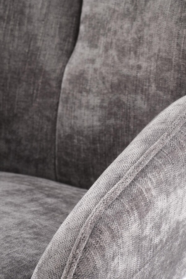 Въртящ се стол – пепеляво сив