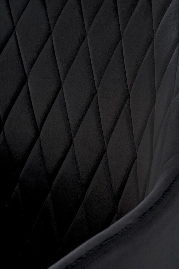 Кресло с подлакътници – черно