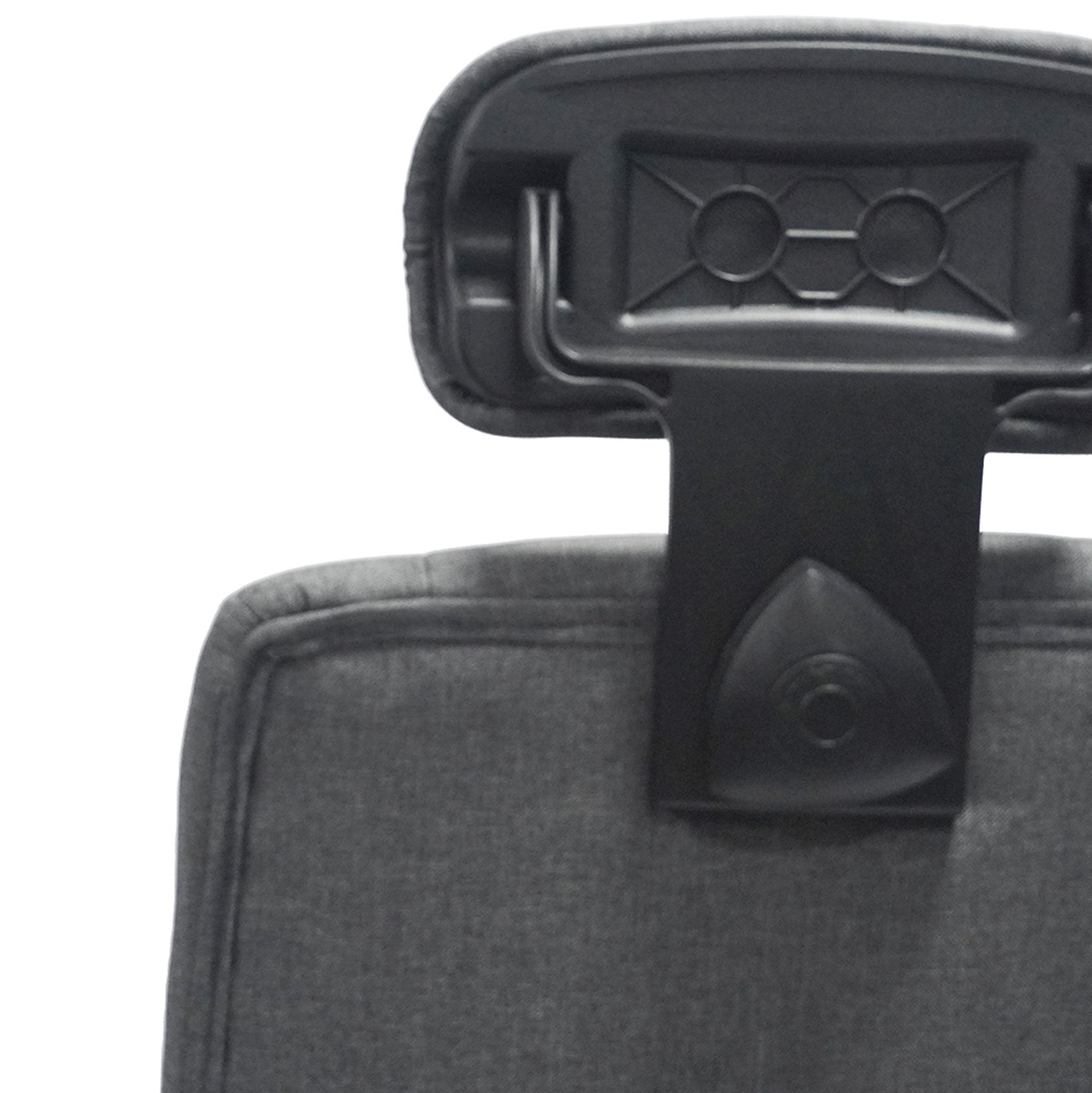 Офис стол сив цвят