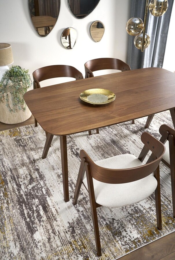 Стол – бежово/орех