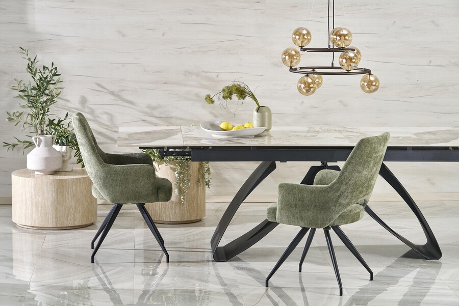 Въртящ се стол – олива