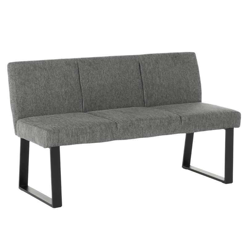 Кухненска пейка HANAM - сива B 10