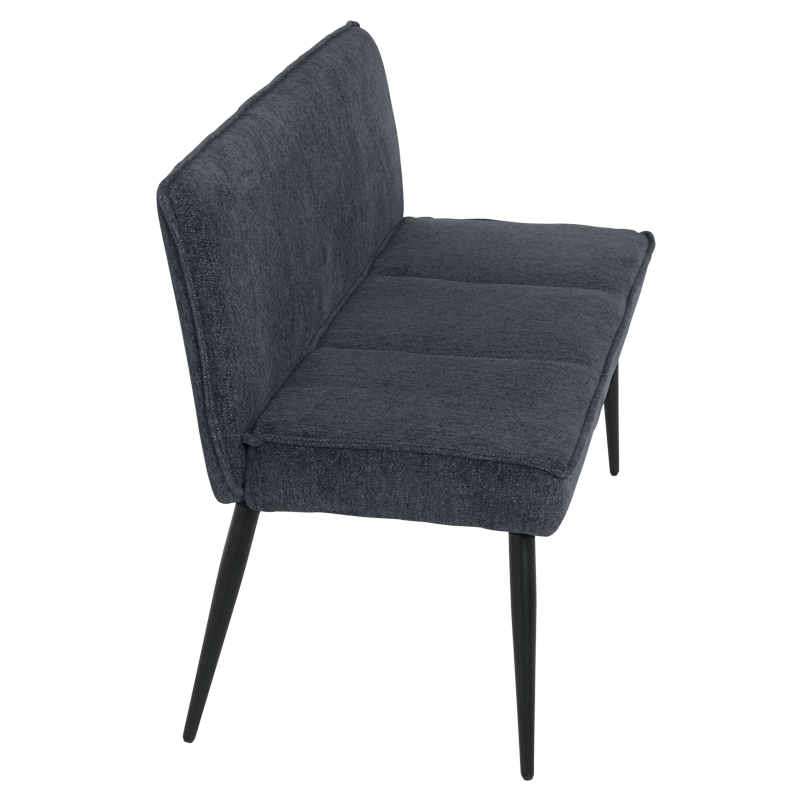 Кухненска пейка OSAN – тъмносив R 16