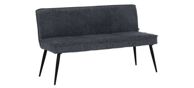 Кухненска пейка OSAN – тъмносив R 16