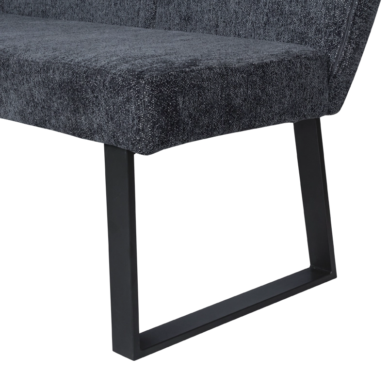 Кухненски ъгъл HANAM – тъмносив R 16