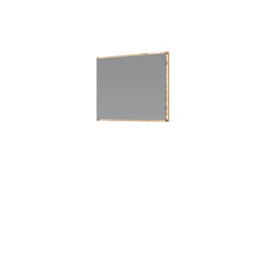 Огледало с LED осветление 80x80 - артизански дъб