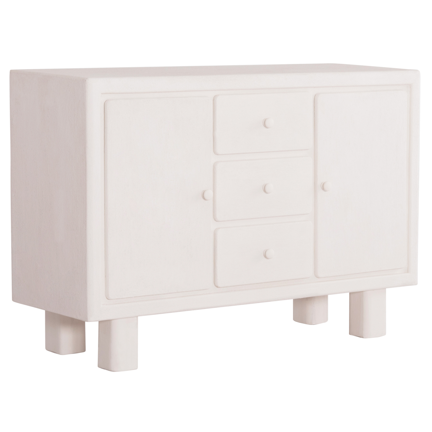 Бюфет в бял цвят "Санторини" Бюфет в бял цвят „Санторини“