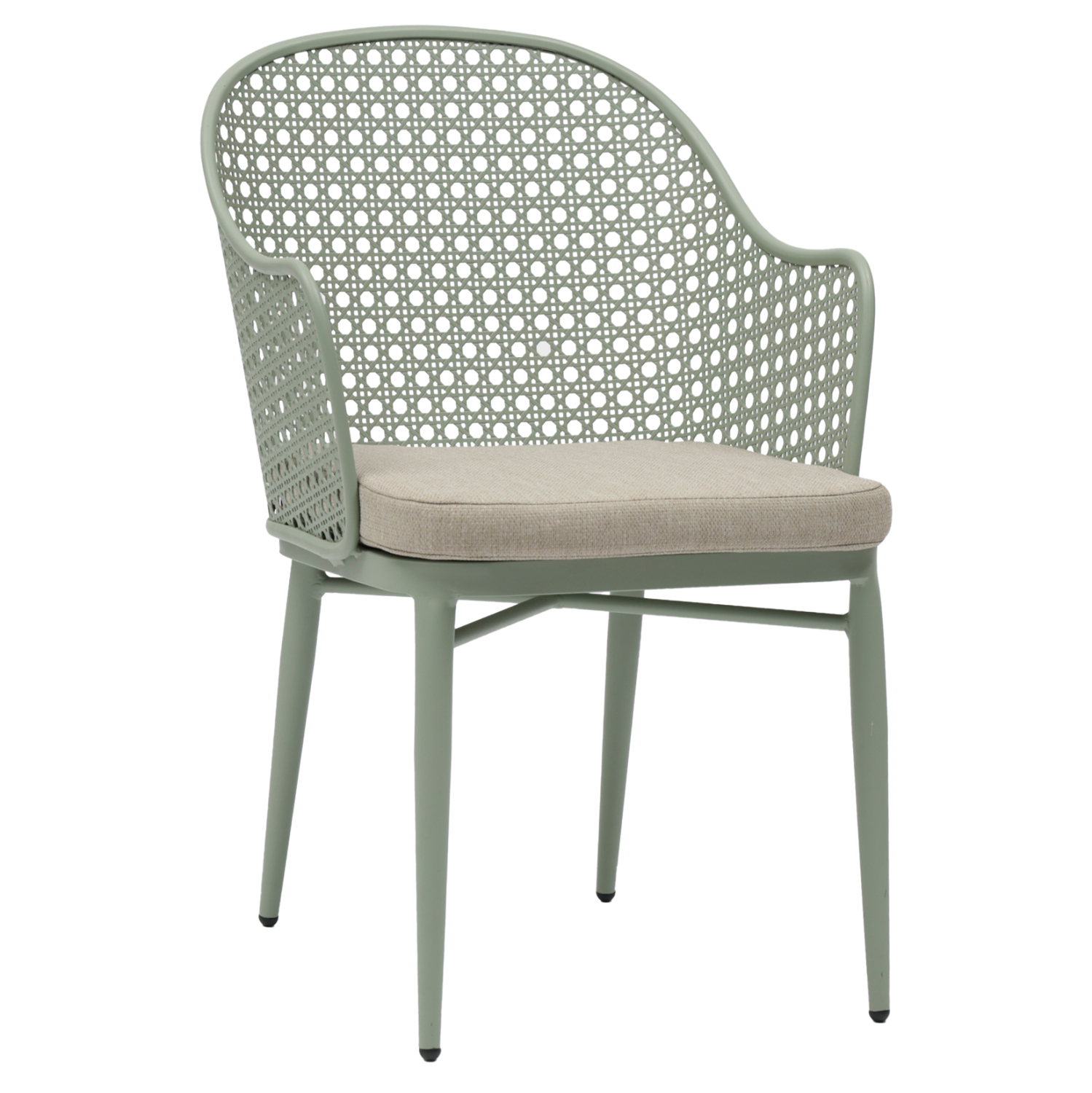 Кресло цвят шам фъстък