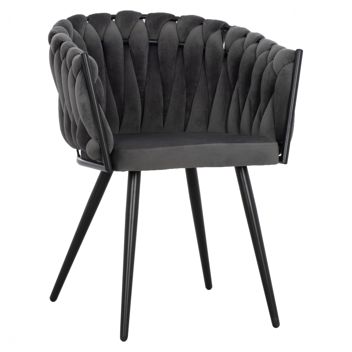 Кресло сив цвят