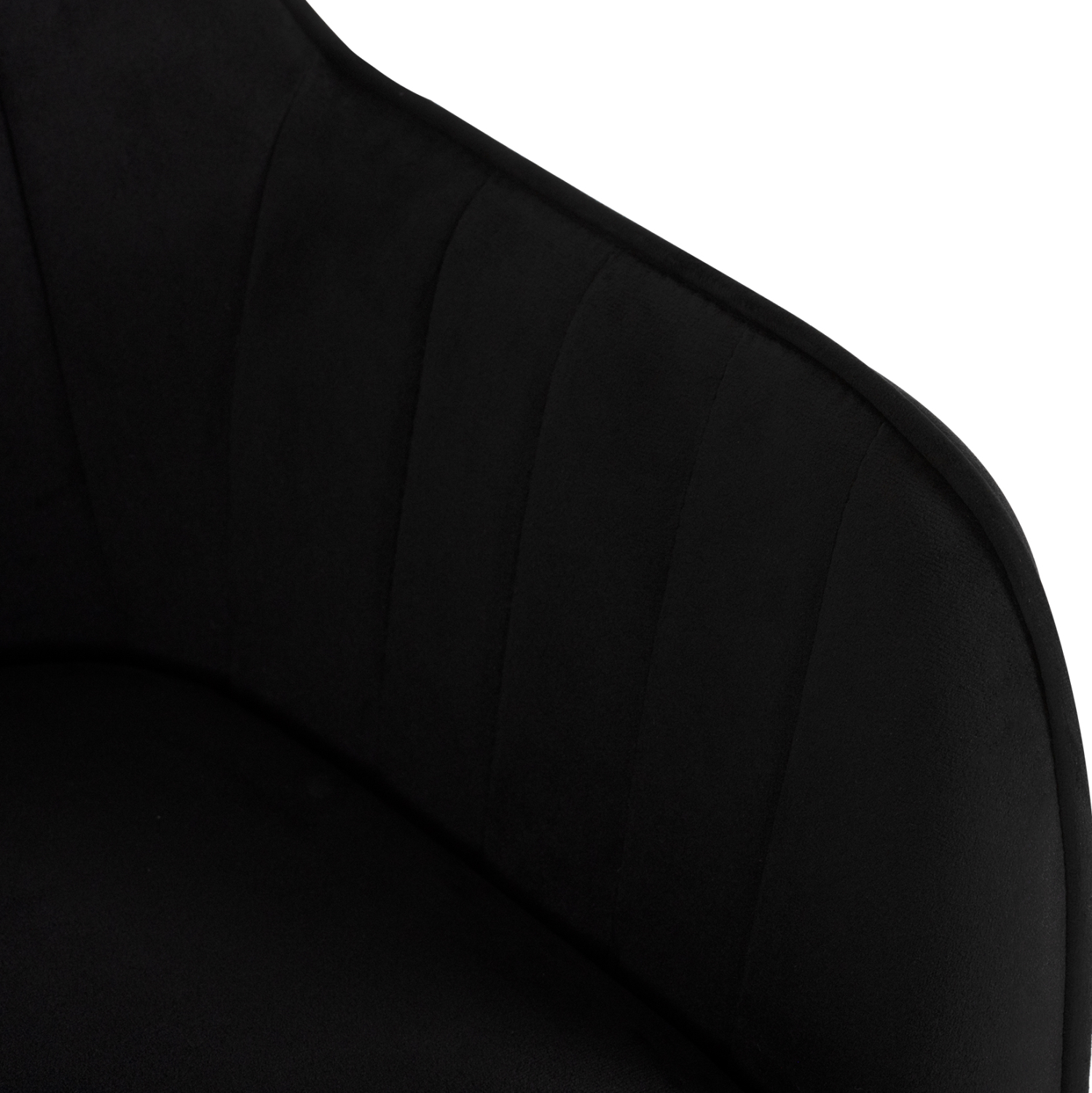 Кресло черен цвят