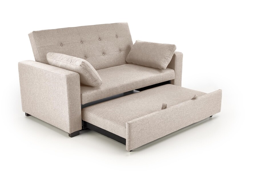 Разтегателен диван-  бежов