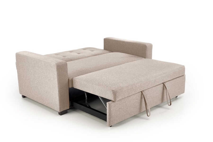 Разтегателен диван-  бежов