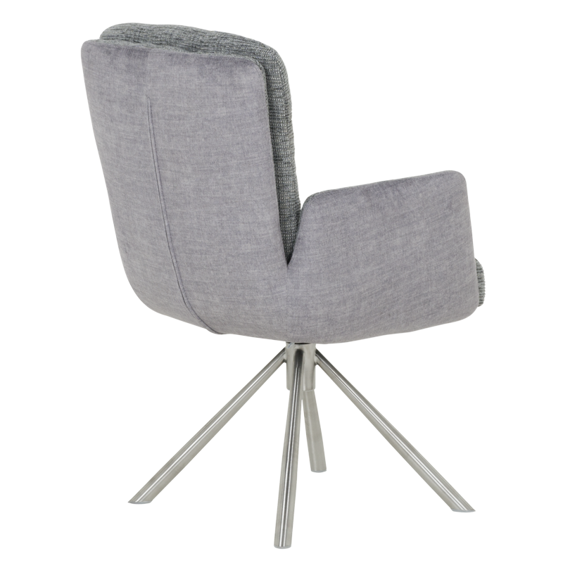 Трапезен стол KEILA – сив