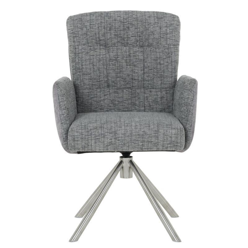 Трапезен стол KEILA – сив