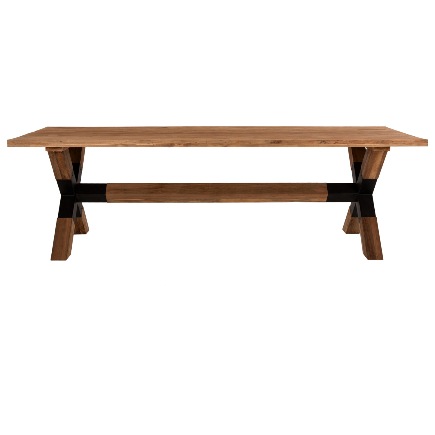 Маса 250×100 натурал