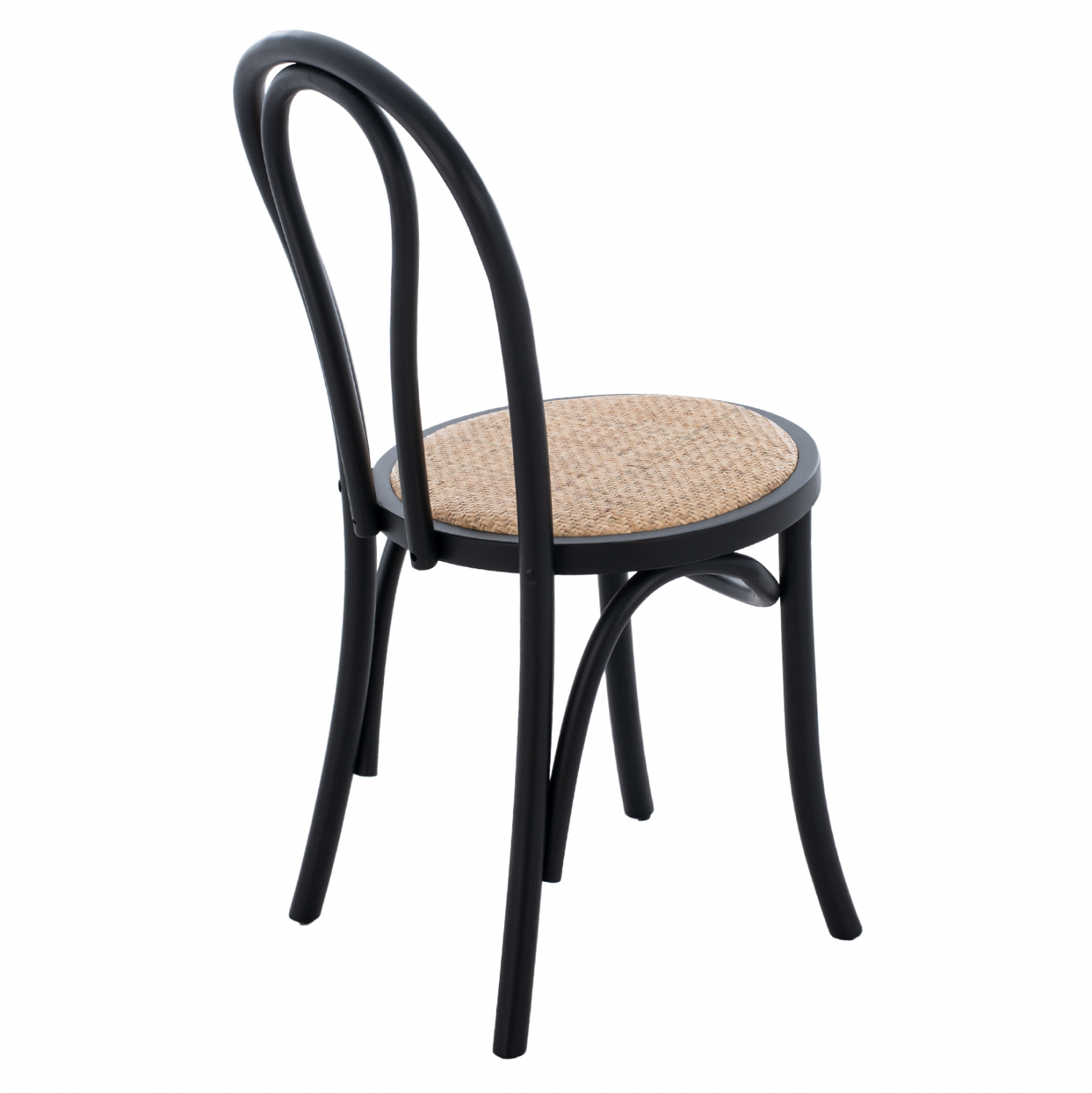 Стол черен цвят