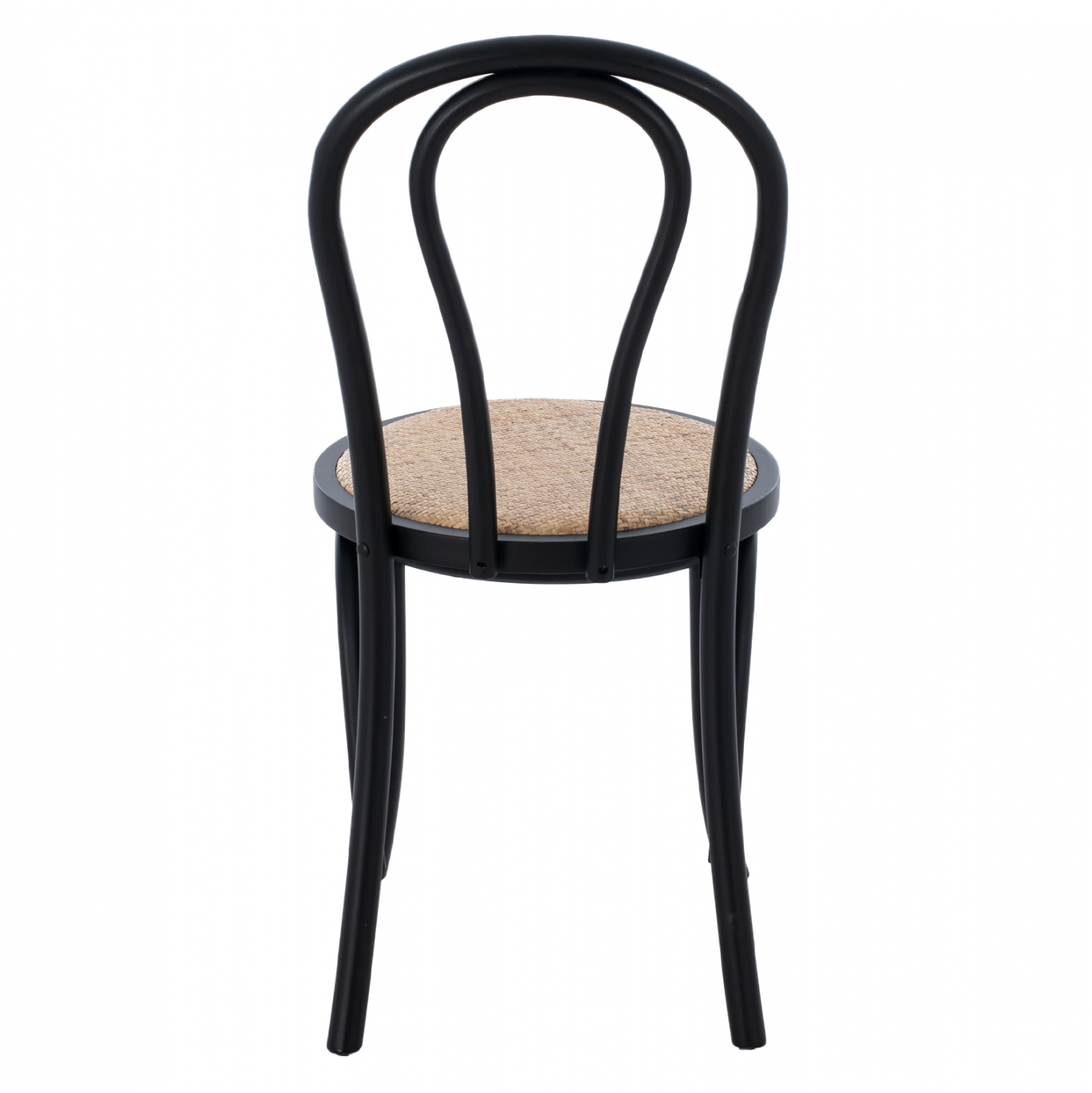 Стол черен цвят