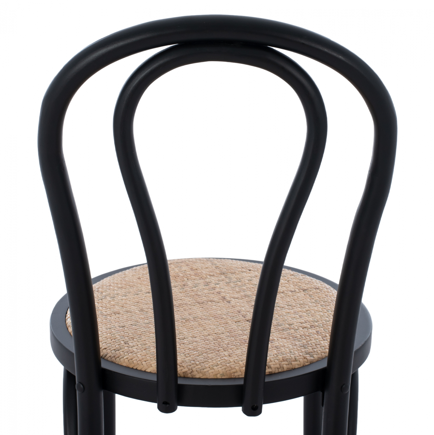 Стол черен цвят