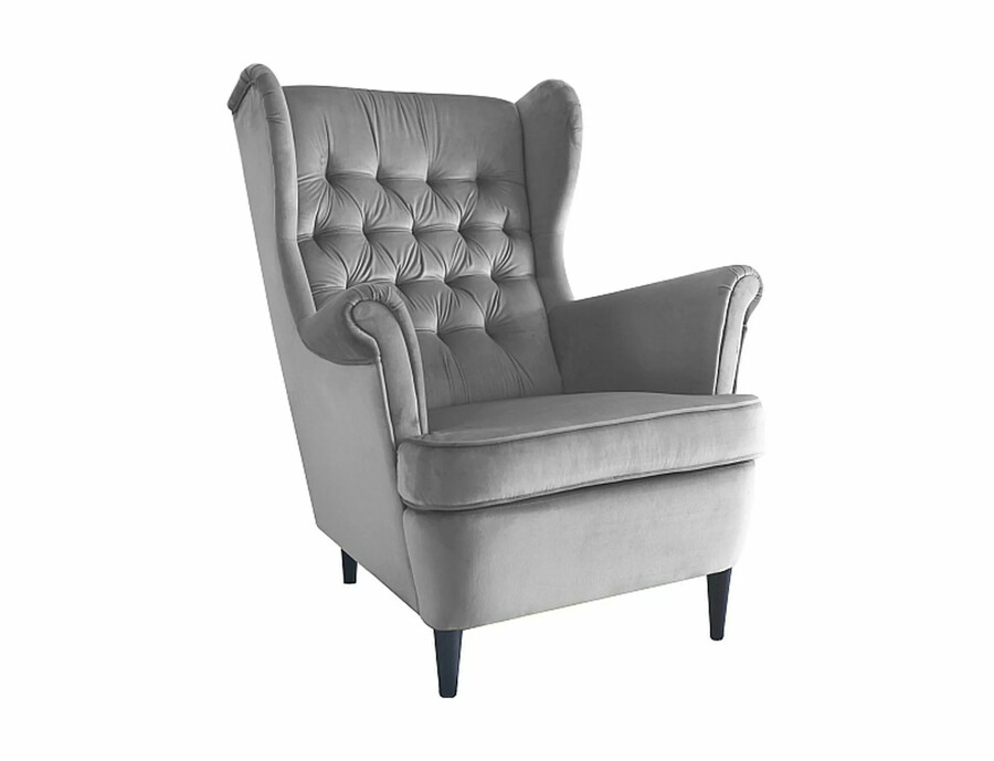 Кресло – сив Bluvel 14