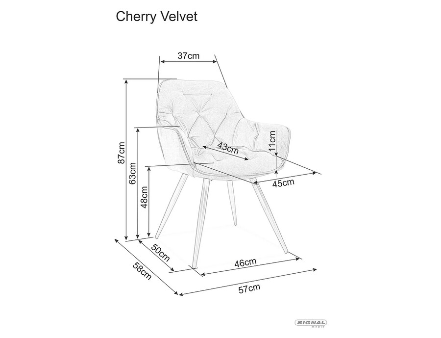 Стол – изкуствена кожа – маслина