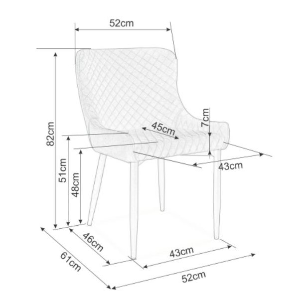 Стол – бежов