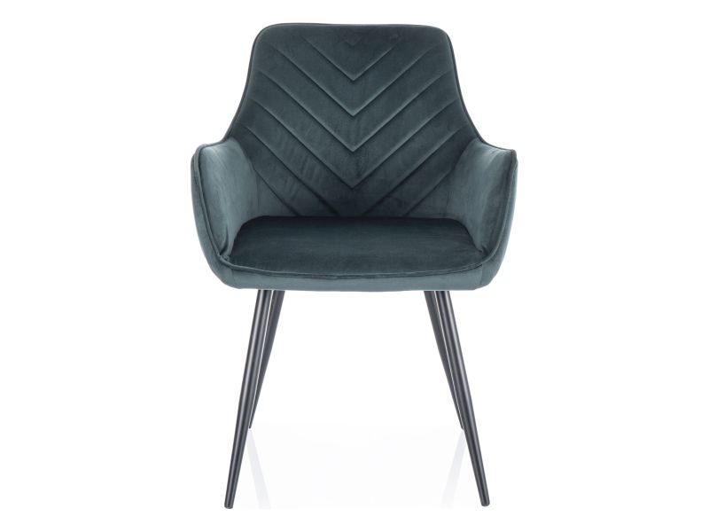 Кадифено кресло – зелено