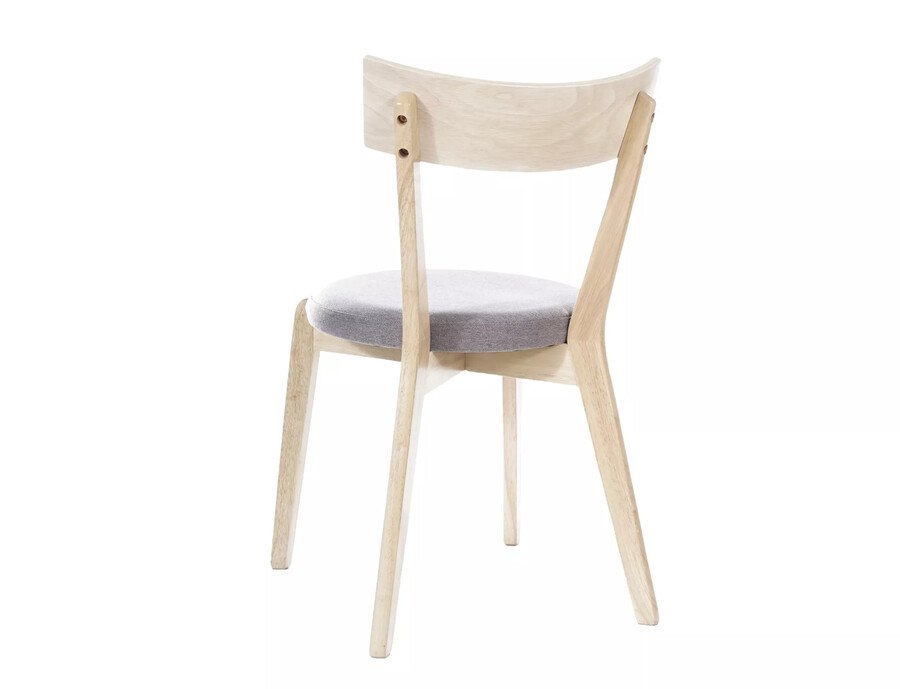 Стол – меден дъб/сив