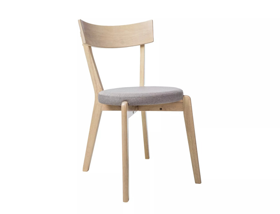 Стол – меден дъб/сив