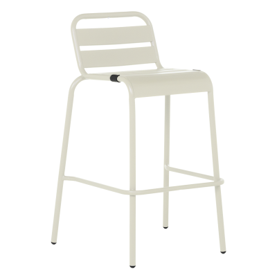 Кетъринг бар стол SHAKI - светлосив