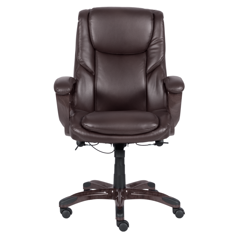 Президентски офис стол Carmen 5025 – тъмнокафяв