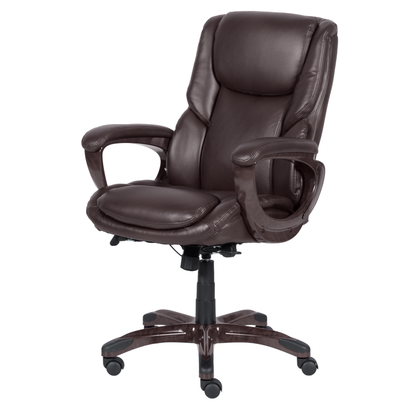 Президентски офис стол Carmen 5025 – тъмнокафяв